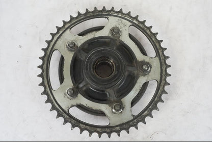 Baksidan på Drevfäste från en Suzuki GSX-R 750 -2007 motorcykel.