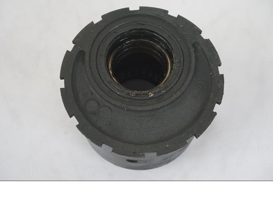 Vänster sida på Hjulhub från en KTM 1290 Super Duke R -2018 motorcykel.