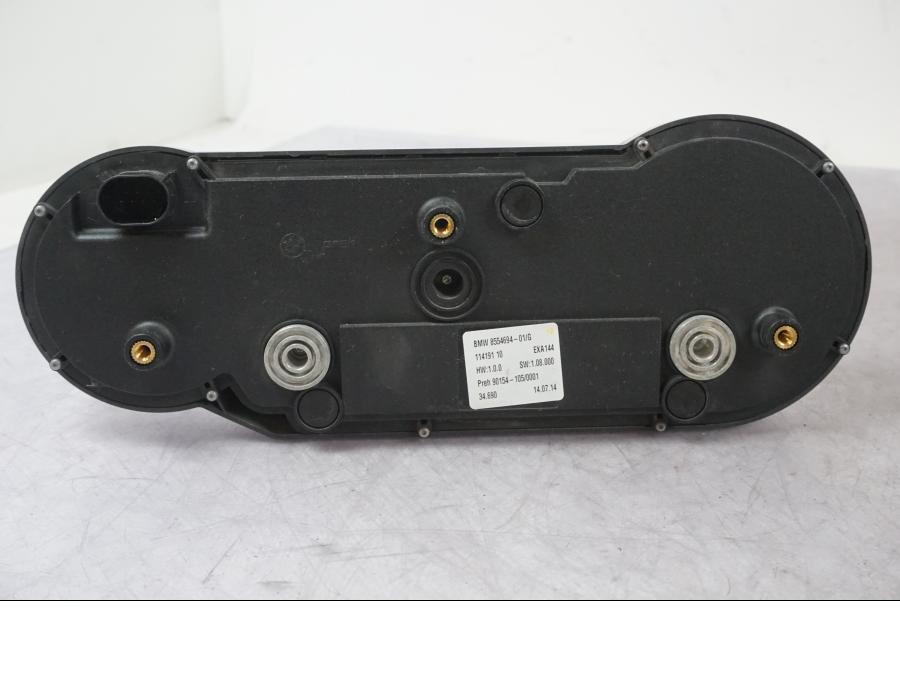 Extrabild3 på Instrumentpanel från en BMW K 1600 GTL -2015 motorcykel.