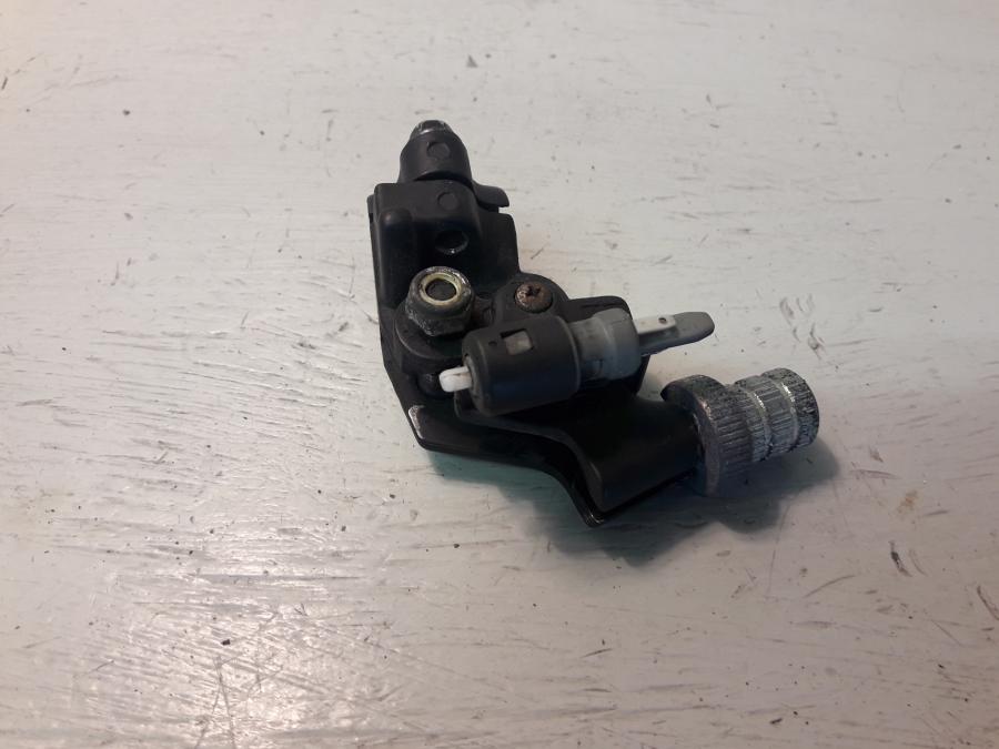 Baksidan på Kopplingsklo från en Aprilia RS 125 -2017 motorcykel.