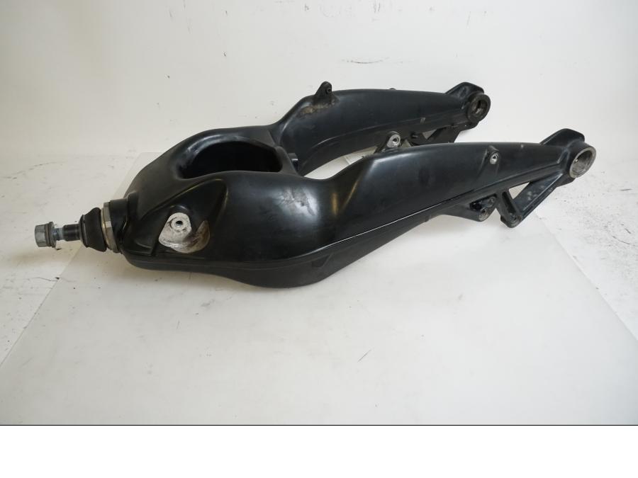 Baksidan på Framgaffel från en BMW K 1200 S -2007 motorcykel.
