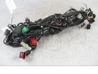 Extrabild2 på Kabelstam från en Kawasaki ZX-6R -2006 motorcykel.