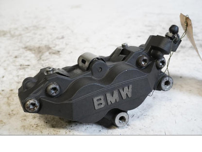 Framsidan på Bromsok från en BMW R 850 R -2004 motorcykel.