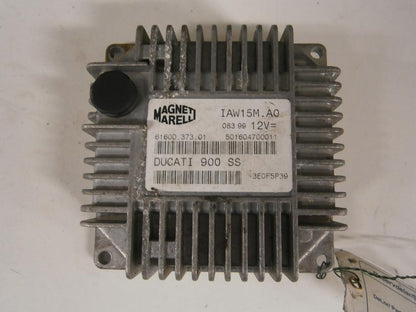 Framsidan på CDI / ECU från en Ducati 900 SS -1999 motorcykel.