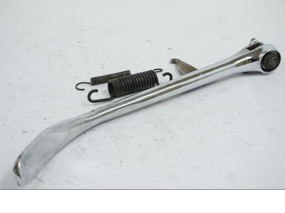 Vänster sida på Sidostöd från en Honda VT 600 C -1995 motorcykel.