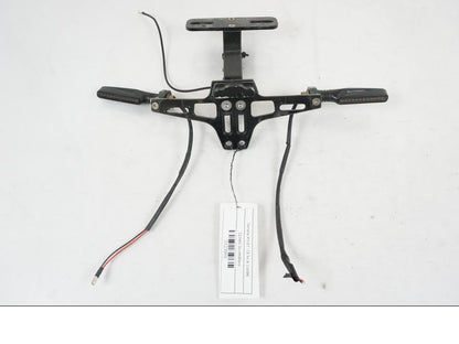 Framsidan på Skylthållare från en Yamaha MT-07 -2019 motorcykel.