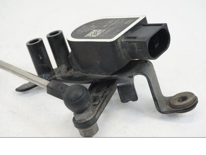 Snett uppifrån på Vevaxelsensor från en BMW R 1250 GS -2019 motorcykel.