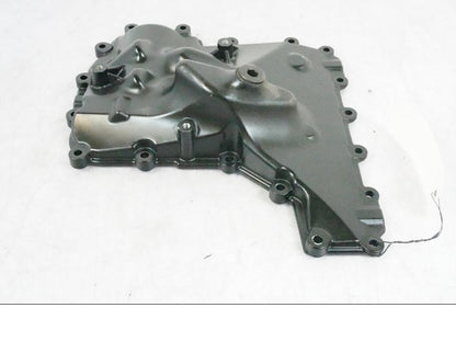 Baksidan på Oljetråg från en BMW K 1200 S -2005 motorcykel.