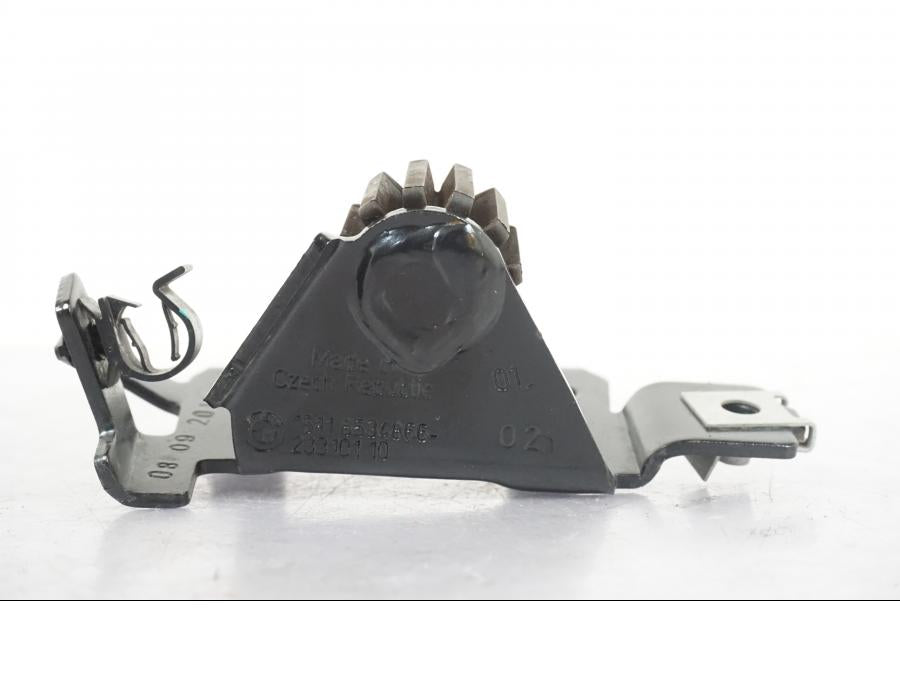 Snett uppifrån på Bensintankfäste från en BMW R 1250 GS -2019 motorcykel.