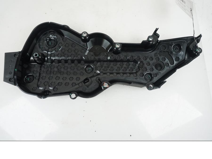 Baksidan på Motorkåpa från en Ducati Desert X -2022 motorcykel.