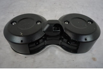 Vänster sida på Instrumentpanel från en Triumph Bonneville T120 -2021 motorcykel.