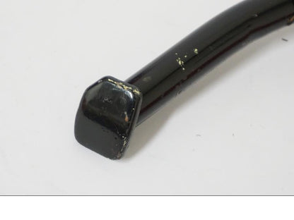 Snett uppifrån på Centralstöd från en Honda VFR 800 -2001 motorcykel.