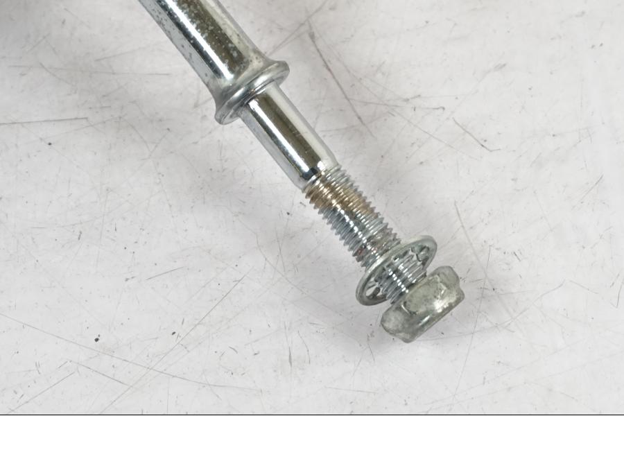 Vänster sida på Backspegel från en H-D Sportster 883 XL -2007 motorcykel.