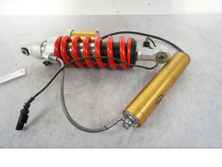 Framsidan på Stötdämpare ESA från en BMW F 850 GS -2017 motorcykel.