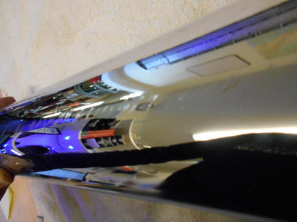 Höger sida på Ljuddämpare från en Suzuki VZ 800 -2005 motorcykel.