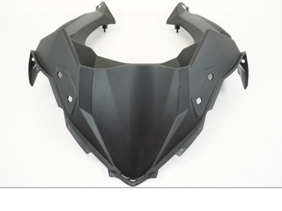 Snett uppifrån på Instrumentkåpa från en Kawasaki NINJA 400 -2020 motorcykel.