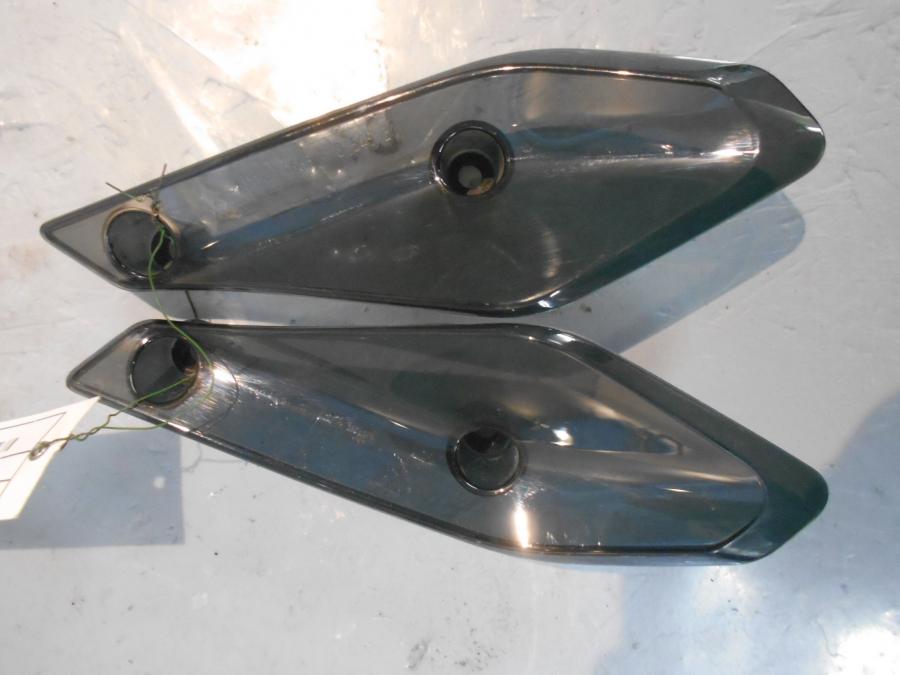 Framsidan på Vindavvisare från en BMW R 1200 RS -2016 motorcykel.