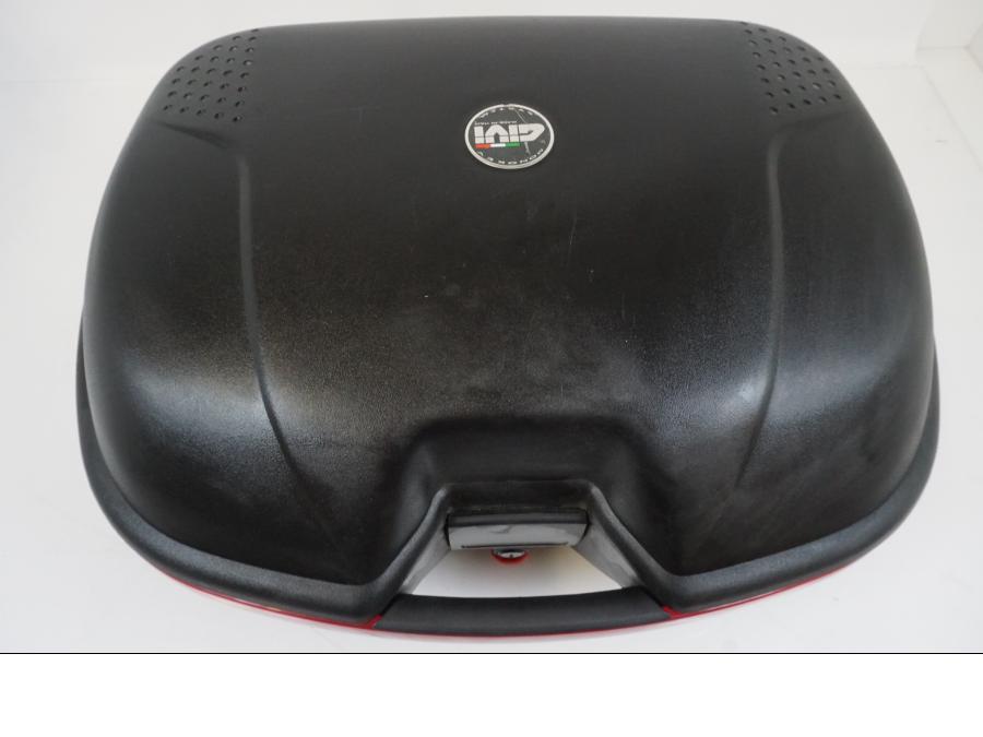 Snett nerifrån på Topbox från en Universal Universal -1990 motorcykel.