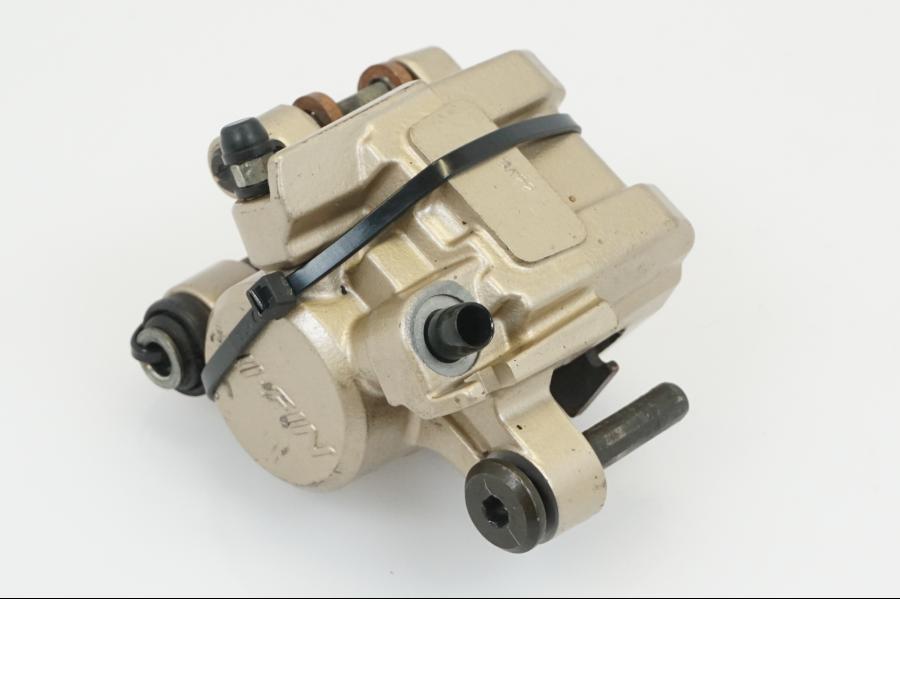 Framsidan på Bromsok från en Honda XRV 750 -2003 motorcykel.