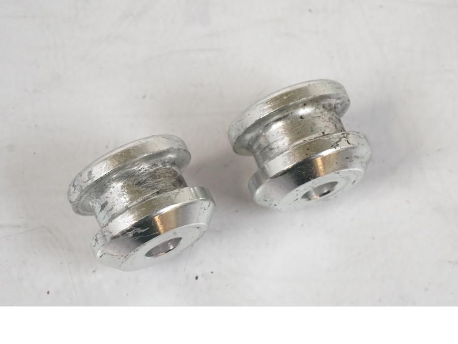 Baksidan på bobiner / svingrullar från en Honda CBR 1000 RR -2007 motorcykel.