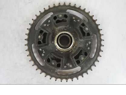 Vänster sida på Drevfäste från en Suzuki GSX-R 750 -2007 motorcykel.