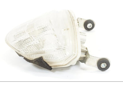 Snett uppifrån på Baklampa från en Suzuki GSX-R 1000 -2007 motorcykel.