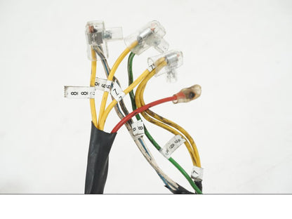 Snett nerifrån på Generator från en Suzuki GS 1000 -1978 motorcykel.