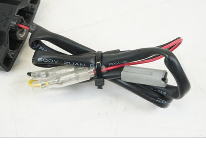 Höger sida på Skyltbelysning från en Yamaha MT-09 -2021 motorcykel.