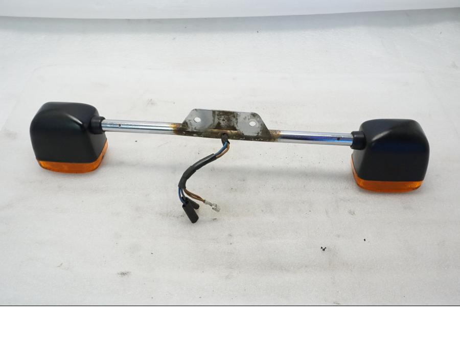 Höger sida på Blinkers från en BMW R 90 -1975 motorcykel.