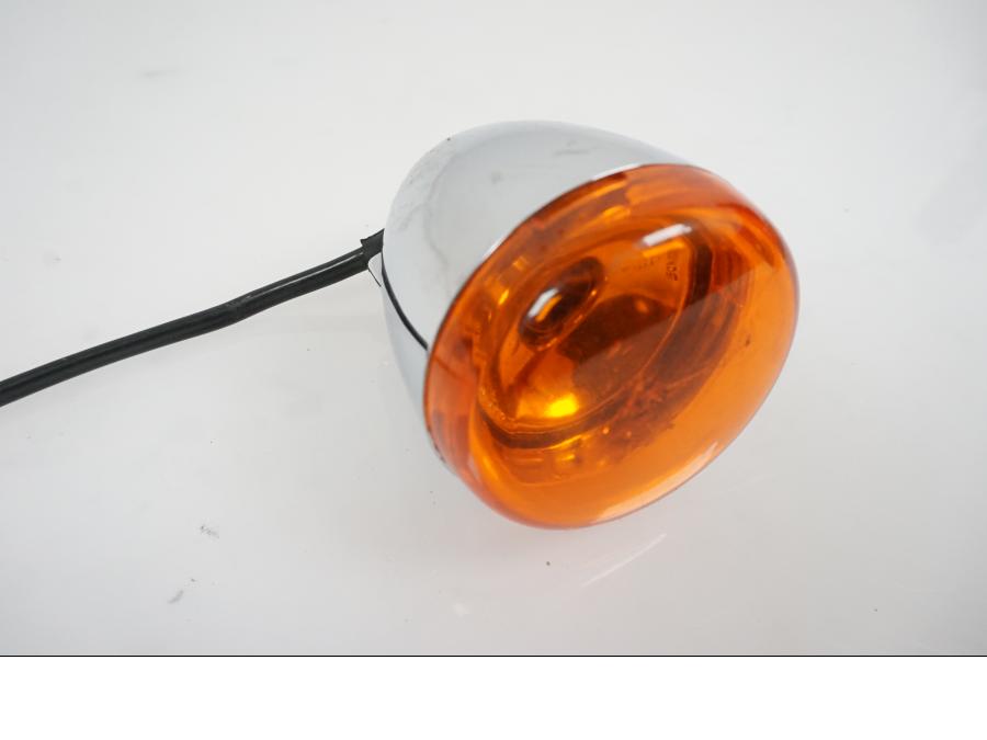 Framsidan på Blinkers från en H-D XL 1200 L -2006 motorcykel.