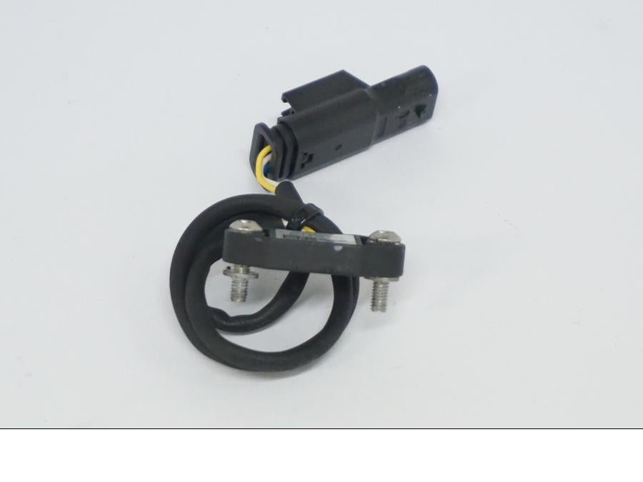 Höger sida på Växelindikator från en Ducati Desert X -2022 motorcykel.