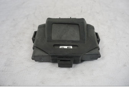 Snett uppifrån på CDI / ECU från en KTM 1290 Super Duke R -2021 motorcykel.