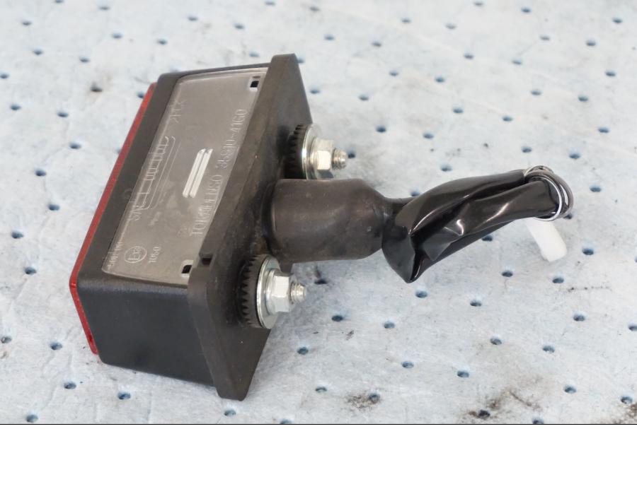 Extrabild1 på Skyltbelysning från en Suzuki GSX 1300 BK -2008 motorcykel.