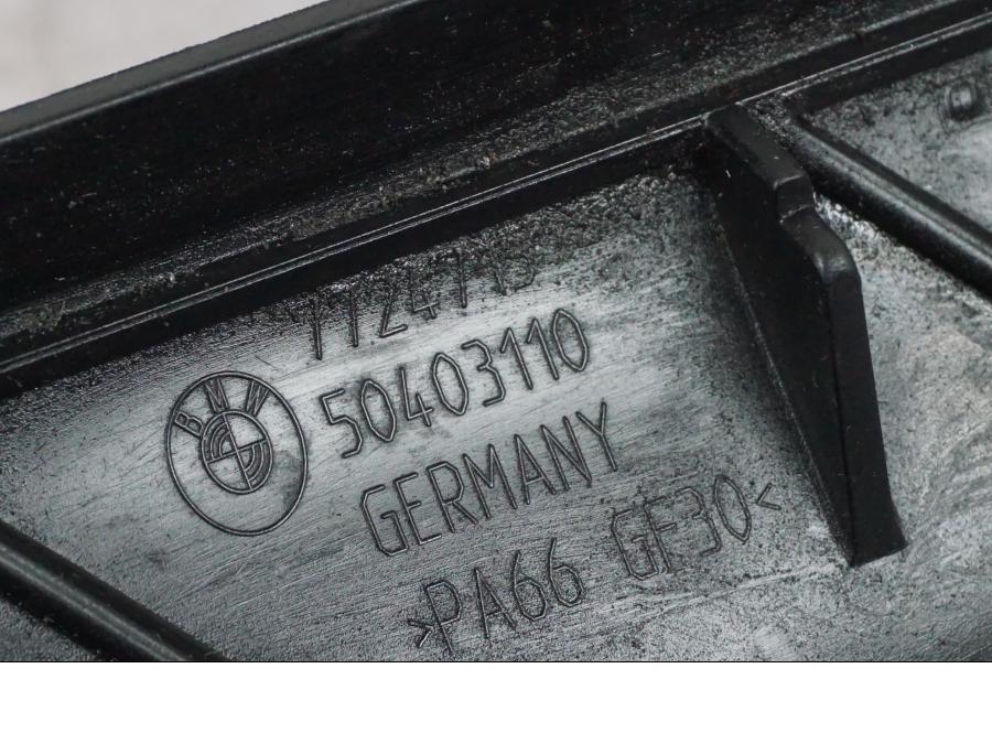 Extrabild3 på Vindavvisare från en BMW K 1600 GTL -2015 motorcykel.