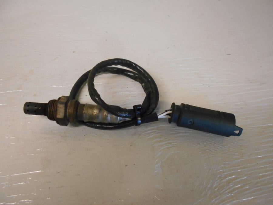 Framsidan på Lambdasond från en BMW K 1200 LT -2007 motorcykel.