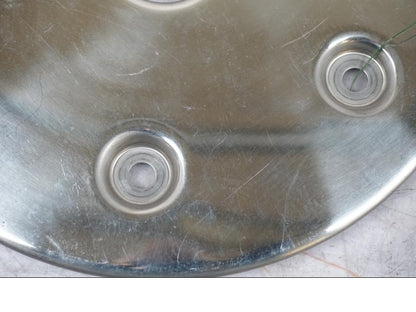 Vänster sida på Bromsskivedekor från en Yamaha XV 1600 -2002 motorcykel.