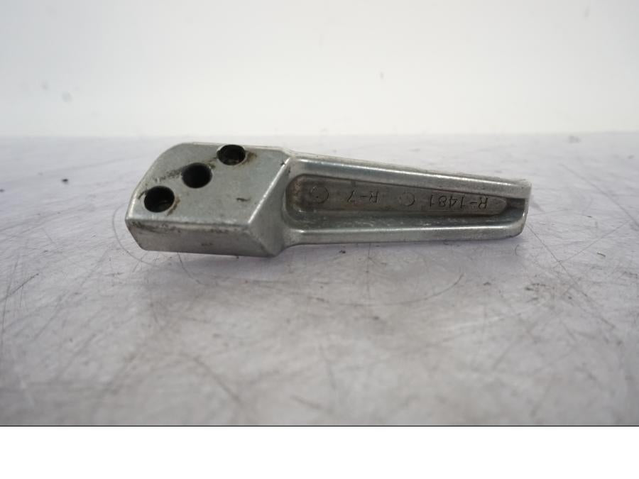 Baksidan på Fotpinne från en Kawasaki ER-6N -2008 motorcykel.