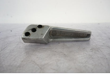 Baksidan på Fotpinne från en Kawasaki ER-6N -2008 motorcykel.