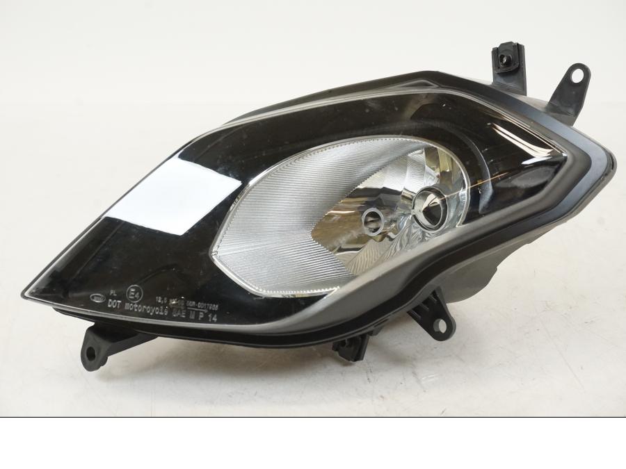 Extrabild1 på Strålkastare från en BMW S 1000 XR -2014 motorcykel.