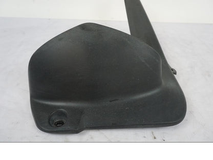 Snett uppifrån på Svingskärm från en Kawasaki ER-6N -2012 motorcykel.