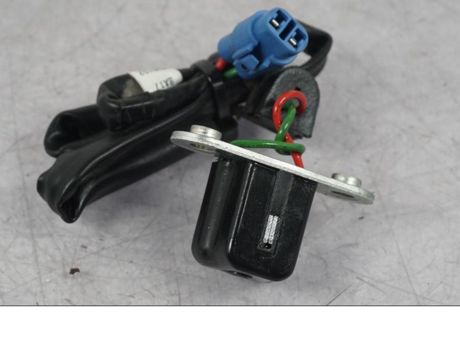 Framsidan på Tändpickup från en KTM 1290 Super Adventure R -2018 motorcykel.