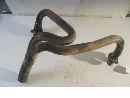 Höger sida på Grenrör från en BMW R 1150 RT -2003 motorcykel.