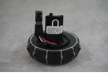 Framsidan på Styrelreglage från en BMW S 1000 XR -2019 motorcykel.