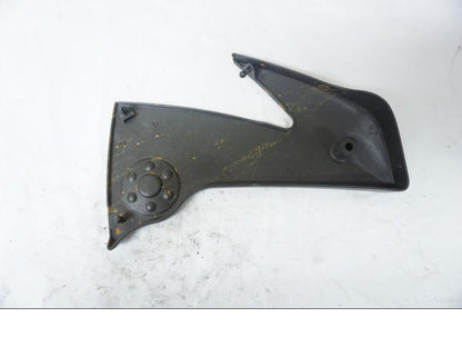 Baksidan på Ramplast från en Kawasaki ER-6N -2006 motorcykel.