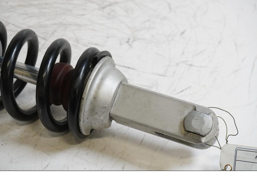 Vänster sida på Stötdämpare från en Aprilia SXV 550 -2008 motorcykel.