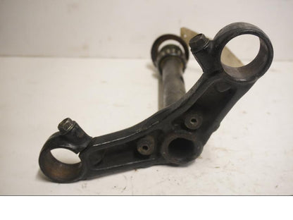 Baksidan på Gaffelkrona från en Honda CX 500 -1982 motorcykel.