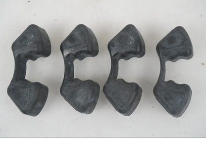 Baksidan på Ryckutjämnare från en Kawasaki ER-6N -2014 motorcykel.