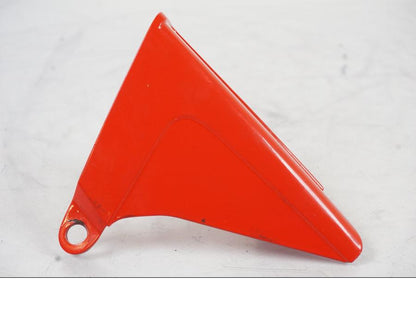 Framsidan på Kedjeskydd från en Honda CBR 1000 RR -2007 motorcykel.