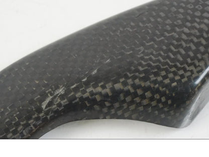 Baksidan på Kedjeskydd från en Aprilia RS 125 -2008 motorcykel.