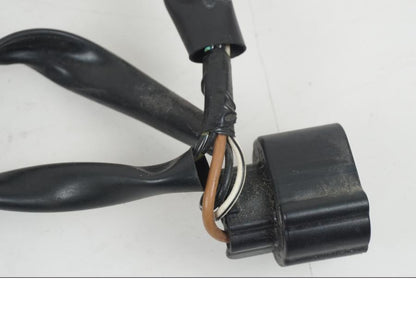 Snett uppifrån på Kablage från en Suzuki GSX-R 1000 -2007 motorcykel.